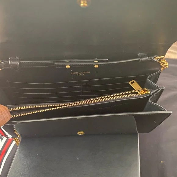 ❌SOLD❌ On Instagram Ysl Wallet Chain Bag - Picture 8 of 15
